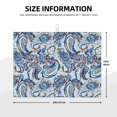 thumbnail image 2 of Fotbe Paisley Floral Branches Alfombrilla de Secado para Cocina con Estampado, 18x24 Pulgadas, 2 of 7