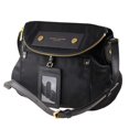 thumbnail image 1 of Bandolera Marc Jacobs Preppy Natasha de nylon negra, 1 of 5