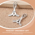 thumbnail image 4 of 100pcs Vintage Alloy Pendants Jewelry Making Charms Jewelry Material Jewelry Charms, 4 of 6