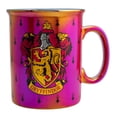 thumbnail image 1 of Tarro Iridiscente Mega Jumbo para Bebidas Calientes, Modelo Escudo Gryffindor, Harry Potter, Taza Coleccionable, 790 ml, Rojo, 1 of 5