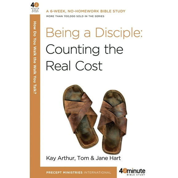 Pre-Owned Being a Disciple (Paperback) 0307457567 9780307457561