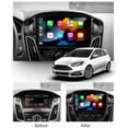 thumbnail image 4 of RoverOne 6+128G Android Car Stereo Bluetooth Carplay GPS for Ford Focus 3 Mk 3 2011-2019, 4 of 9