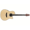 thumbnail image 3 of Applause Guitars Guitare Acoustique / Électrique en Nylon Classique CS, Satin Naturel, 3 of 3