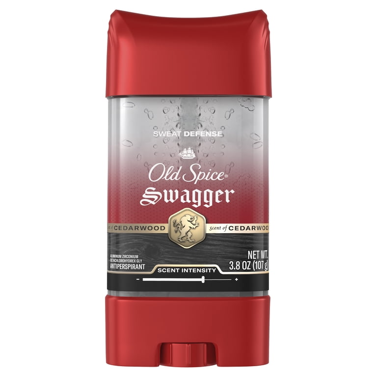 Old Spice Red Zone Swagger Scent Clear Gel Antiperspirant