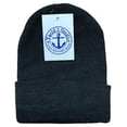 thumbnail image 6 of 36 Pack of Yacht & Smith Wholesale Beanies Or Gloves, Bulk Thermal Winter Hat Or Glove (Black Hat), 6 of 7