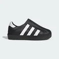 thumbnail image 1 of Adi-das adiFOM Superstar Shoes Originals Slip-on Core Black/White HQ8752 US 4-12, 1 of 6