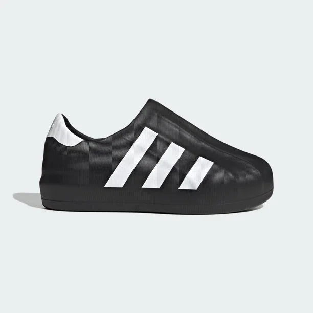 Ad-id-as adiFOM Superstar Shoes Originals Slip-on Core Black/White HQ8752 US 4-12