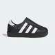 thumbnail image 1 of Ad-id-as adiFOM Superstar Shoes Originals Slip-on Core Black/White HQ8752 US 4-12, 1 of 6