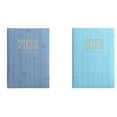 thumbnail image 1 of 2 piezas Diario A5 Pn diario 2023 del tiempo Cuaderno académico de negocios Sharpla  almohadillas para escribir cuadernos, 1 of 8