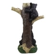 thumbnail image 2 of Ebros Large Rustic Mother Bear With Honeycomb And Climbing Cub Mug Tree Statue, 2 of 8