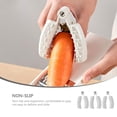 thumbnail image 2 of 3Pcs Kitchen Finger Guards Cutting Finger Protectors Cutting Chopping Guards Finger Protectors, 2 of 6