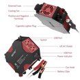 thumbnail image 2 of BESTEK 500W Power Inverter for Car DC 12V to AC 110V Car Power Inverter Adapter with 5A 4 USB Charging Ports, 2 of 5