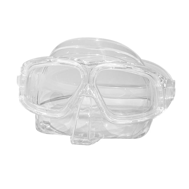 Máscara de buceo kusrkot Gafas de natación con tapa nasal