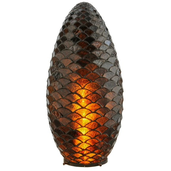 9.5 In. Wide Tiffany Pinecone Shade