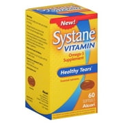 Alcon Systane Vitamin Omega-3 Supplement, 60ct