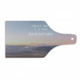 thumbnail image 1 of Adventure Cutting Board, Ethereal View of Kawah Ijen Crater in Indonesia Scenic Misty Land, Tempered Glass Cutting and Serving Board, Wine Bottle Shape, Pale Pink Tan Pale Blue, by Ambesonne, 1 of 1