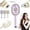 #C, variant on 2026 Upgrade Electric Steam Brush, Detangling Steam Brush for Long/Short Hair, 2-in-1 Misting Hairbrush with Water Spray, Rechargeable Steam Hair Straightener, Nourishes Hairs,Anti Frizz Tool