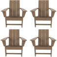thumbnail image 3 of Palms Chaise Adirondack Pliante Moderne en Poly (Ensemble de 4), 3 of 8