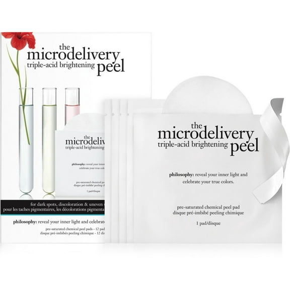 Philosophy The Microdelivery Triple-Acid Brightening Peel