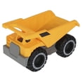 thumbnail image 3 of HLONK Evjurcn Dump Truck Toys Construction Service Vehicles Simulation Inertial Engineering Vehicle Truck Excavator Digger Vehicle Toy Dump Truck Bulldozer Excavator Kid Learning Building, 3 of 15