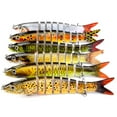 thumbnail image 6 of Windfall 1 Pcs Fishing Lure, 13.2cm/5.20" Plastic Artificial Lifelike Fish Lure Bait Sea Ocean Fishing Tackle Tools, 6 of 6