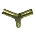 thumbnail image 3 of HILABEE Brass Male Thread Y Shaped Equal Tee Connectors Adapters 10mm, 3 of 9
