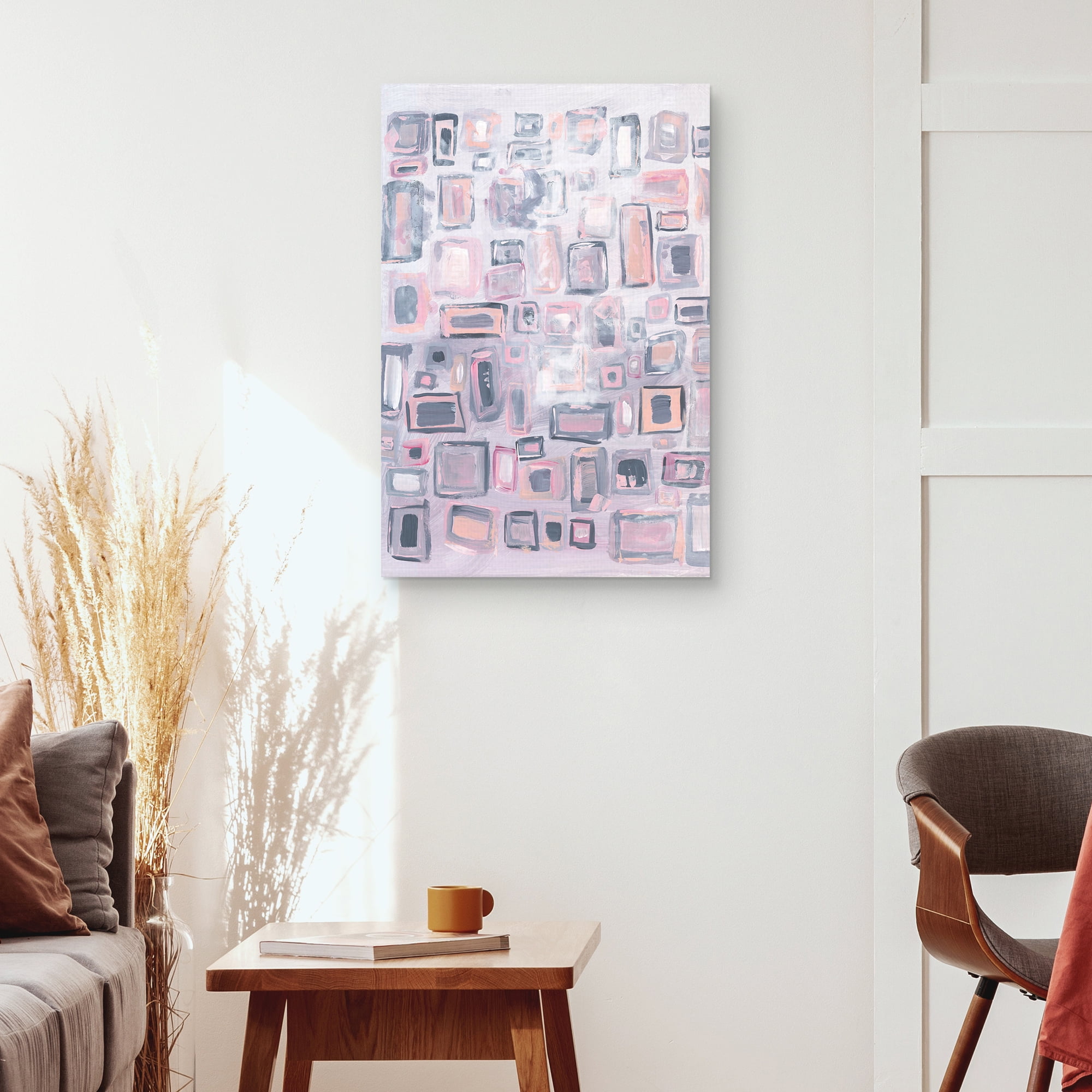Super Squares by Willowbrook Fine Art Canvas Art Print