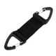 thumbnail image 1 of 1 Psc Clip Mosquetón Sunnimix Colgante negro Hebilla de las correas de nylon, 1 of 7