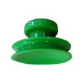 thumbnail image 1 of lionlar Singing Bowl Lifting Handle Attachment Easy to Use Compact Sound Bowl Suction Cup Strong Grip for Home Support Green, 1 of 9