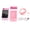 Pink Rabbit, variant on M Buder Kids Smart Phone 2.8in IPS Touchscreen 48MP 1080P HD Digital Camera with Flip Lens (5.5 in / 14 cm), Pink Rabbit