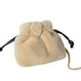 thumbnail image 2 of Bolso bandolera para mujer, bolso de mensajero, bolso de hombro de felpa Hugo  bolso de hombro de felpa, 2 of 8