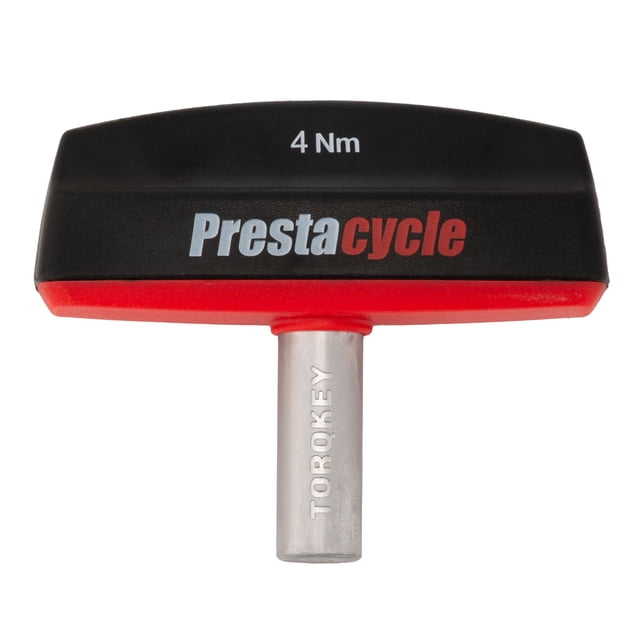 Prestacycle TorqKeys - Pro T-Handle Preset Torque Tool - 4Nm
