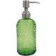 thumbnail image 1 of Dispensador de Jabón Meskcv Acero Inoxidable 304 Vidrio Verde, 1 of 5