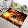 thumbnail image 1 of Final Fantasy - Alfombra de piso de franela con estampado artístico, suave, antideslizante, para sala de estar, dormitorio, niños, área de cocina80x120cm (31x47 pulgadas)80x120cm (31x47 pulgadas) zhangmengya unisex, 1 of 2