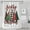 Christmas Tree Santa, variant on Merry Christmas Santa Claus Gift Shower Curtains,Reusable Bathtub Curtains with Hooks Vintage Polyester Fabric Curtains for Bathroom Bathtub Autumn Holiday