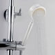 thumbnail image 4 of Rociador de ducha, ducha de baño de mano presurizada, cabezal de ducha de mano, cabezal de ducha presurizado, acabado de lujo, 4 of 8