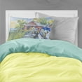 thumbnail image 2 of Carolines Treasures JMK1050PILLOWCASE Deep Sea Fishing Boat at LuLus Fabric Standard Pillowcase Standard multicolor, 2 of 2