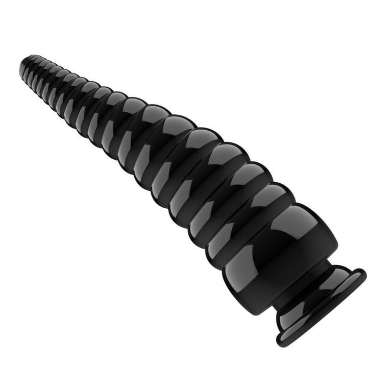 Birdsexy 21cm Anal Plug Sex Toys 360 Suction Cup Anal Plugs for Men and  Women, Threaded Octopus-foot Anal Plugs Prostate Massager #Large, Black -  Walmart.com