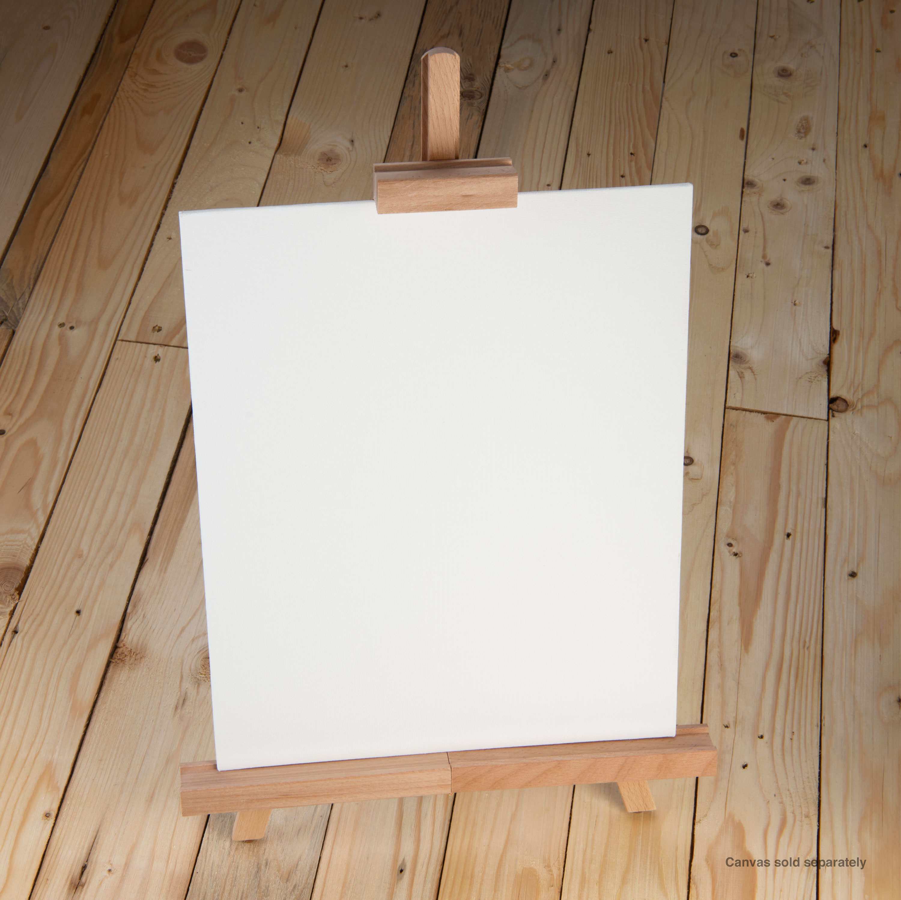 Royal & Langnickel Essentials Tabletop Wood Easel, 20" Max photo 3