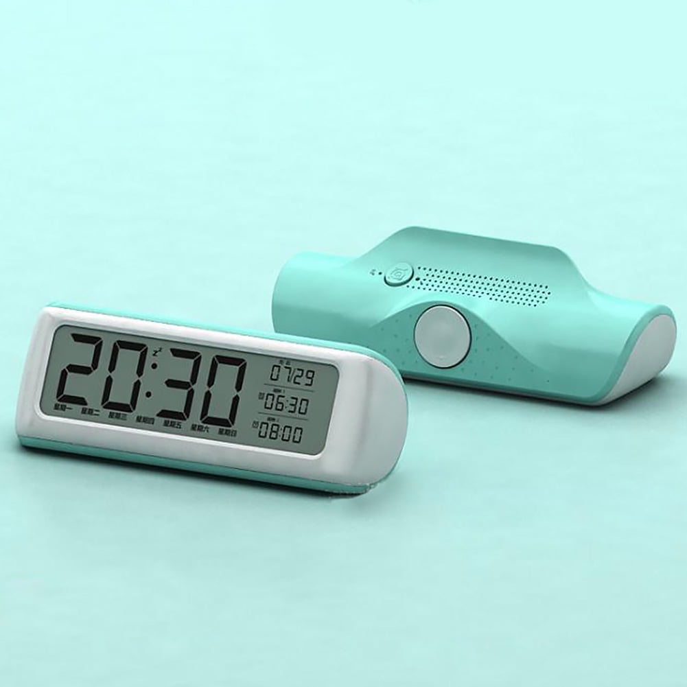 Large Displ Details about   Alarm Clock Kids Wake Up Easy Setting Digital Travel for Boys Girls 