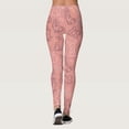 thumbnail image 3 of Pantalon Imprimé de Festival de Résurrection de Pâques Personnalisé pour Femmes Collants Personnalisés Course Pilates Collants Longs, 3 of 5