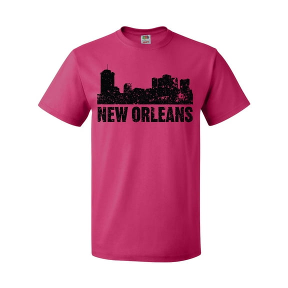Inktastic New Orleans Skyline Grunge T-Shirt