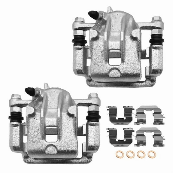 Aurogenix Rear Brake Caliper Replacement For 2008-2010 Hyundai Sonata 2.4L, 19-B3413A 19-B3412A,Rear Driver and Passenger Side