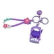 thumbnail image 4 of Llavero Kuromi Columpio Original Sanrio, 4 of 4
