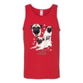 thumbnail image 2 of If It's Not a Pug It's Just a Dog Gift | Mens Dog Lover Graphic Tank Top, Red, Small, 2 of 3