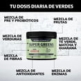 thumbnail image 2 of Suplemento Alimenticio Beyond Vitamins Super Greens, Jugo Verde en Polvo con Té Matcha, Espirulina, Bloom 150g, 2 of 6