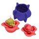 thumbnail image 2 of Rose Flower Skull 3D Candle Soap Mould DIY Candle Epoxy Mold Handmade Candles Aroma Wax Soap Molds for Decoration, 2 of 4