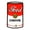 Food Drive (Soup Can) Patch, variant on 12 pieces 2" Custom Activity Scouts Applique Fun Patches - Food Drive - Box Of Food Patch
