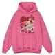 thumbnail image 2 of Sudadera holgada con capucha para hombre, estilo retro, desgastada, con diseño de ángeles que disparan flechas al amor, estilo hip hop, otoño, 100 % algodón, 2 of 4