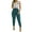 Green, variant on Edvintorg Women's Summer 2025 Sleeveless Jumpsuit Elegant Womens Fashion Summer Solid Casual Pocket Sleeveless Suspender Jumpsuit Green L